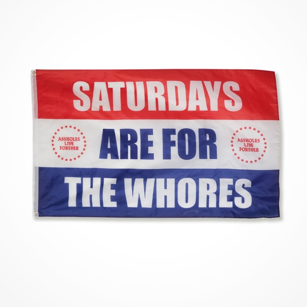 NEW! ALF Flag